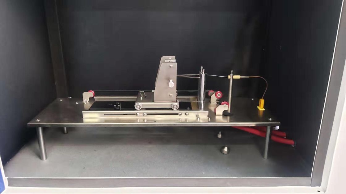 Laboratorium Glow Kabel Dan Wire Tester Mesin Glow Wire Tester Untuk Memastikan Keselamatan Kepatuhan Produk Listrik Dan Elektronik