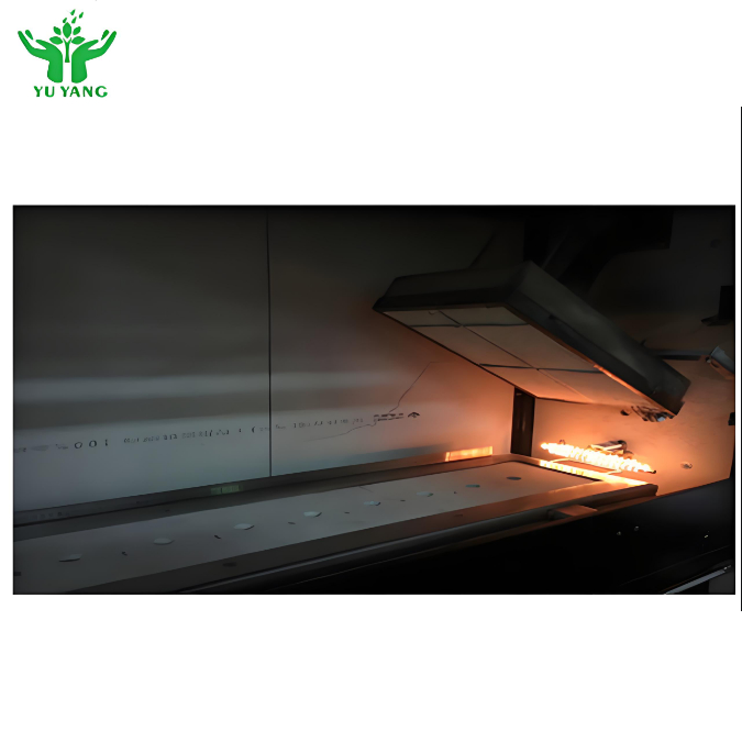 ISO 9239-1 ASTM E 648 Lantai Radiant Panas Flux Uji Mesin Penguji