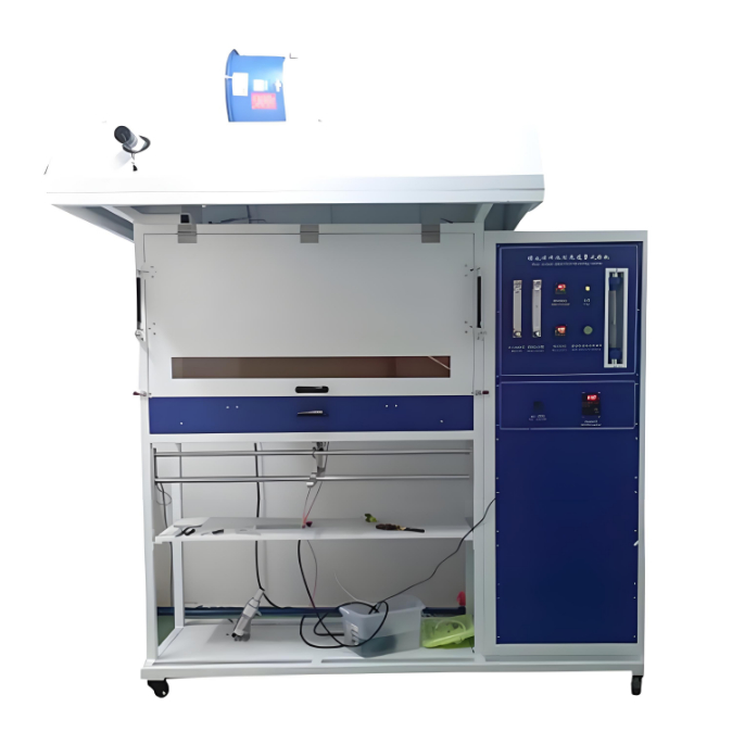 ISO 9239-1 ASTM E 648 Lantai Radiant Panas Flux Uji Mesin Penguji