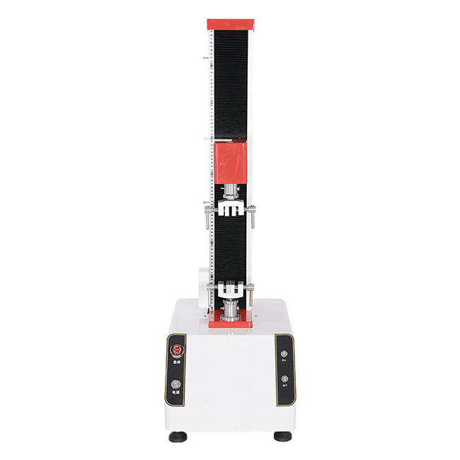 Mesin pengujian ketegangan presisi 0,01-500 mm/menit Kecepatan 400-550 mm Lebar pengujian efektif