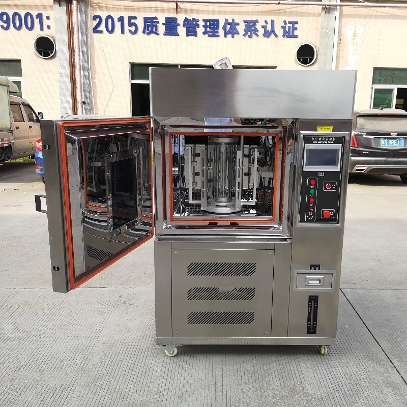 Ventilasi Tipe Penuaan Kamar Uji Untuk peralatan uji kawat Dengan jendela kaca tempered besar
