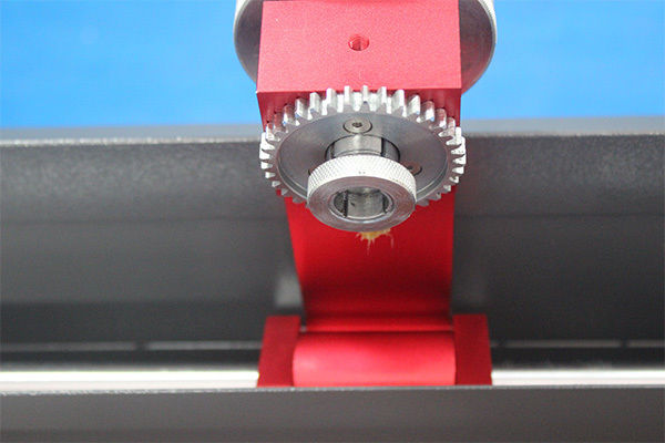 Mesin Uji Abrasi DIN ISO 4649 Instrumen Uji Tekstil yang Sesuai untuk Menghitung Hasil