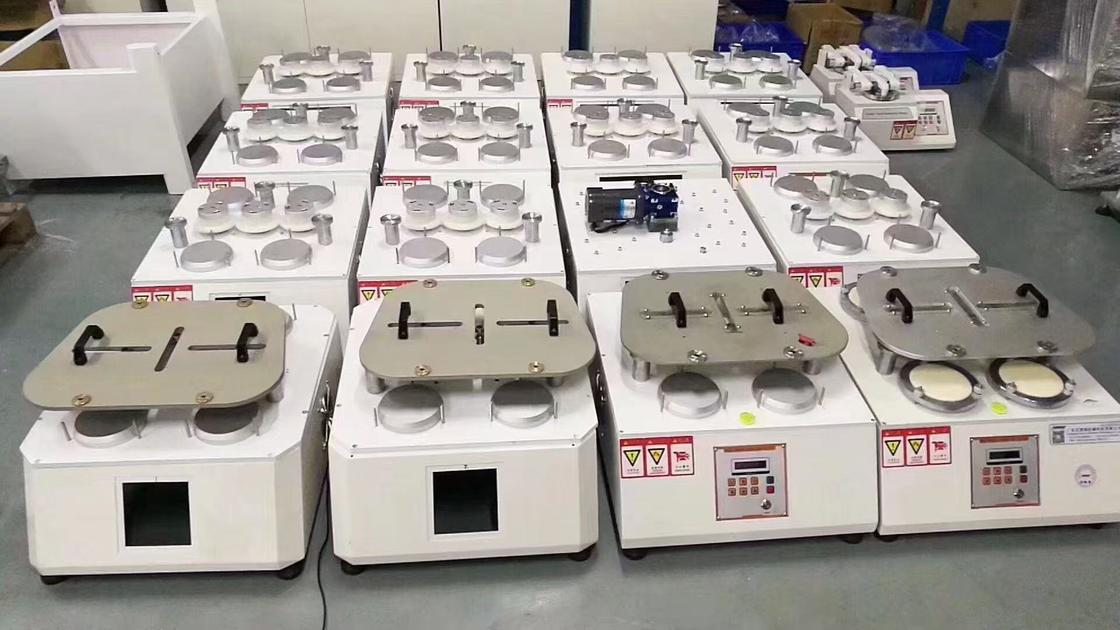 Penguji Abrasi dan Pilling Martindale ISO 12947-2 untuk Mesin Uji Ketahanan Tekstil
