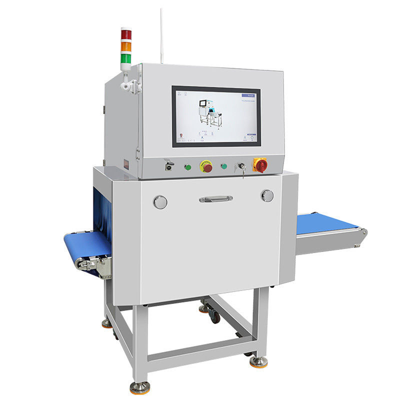 Mesin Detektor Logam Industri Otomatis Sensitivitas Tinggi Untuk Makanan Daging Sayuran Ikan