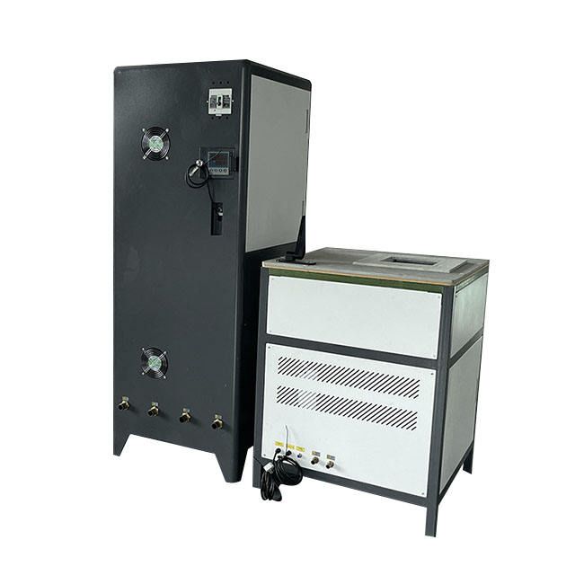 Touchscreen Frekuensi Induksi Pemanasan Portable 200 Kw LGBT Wire Continuous Annealing Machine With Induction Heating Machine