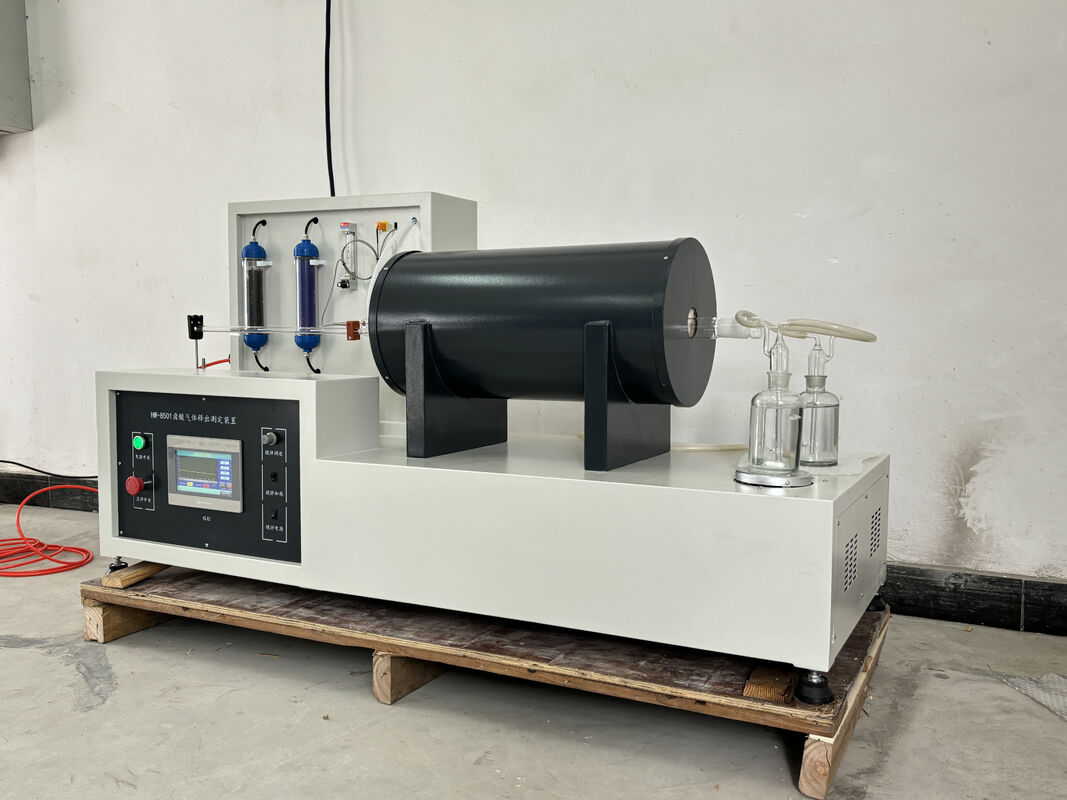 IEC 60754 Halogen Acid Gas Tester untuk Kabel Listrik Laboratory Release Test Apparatus
