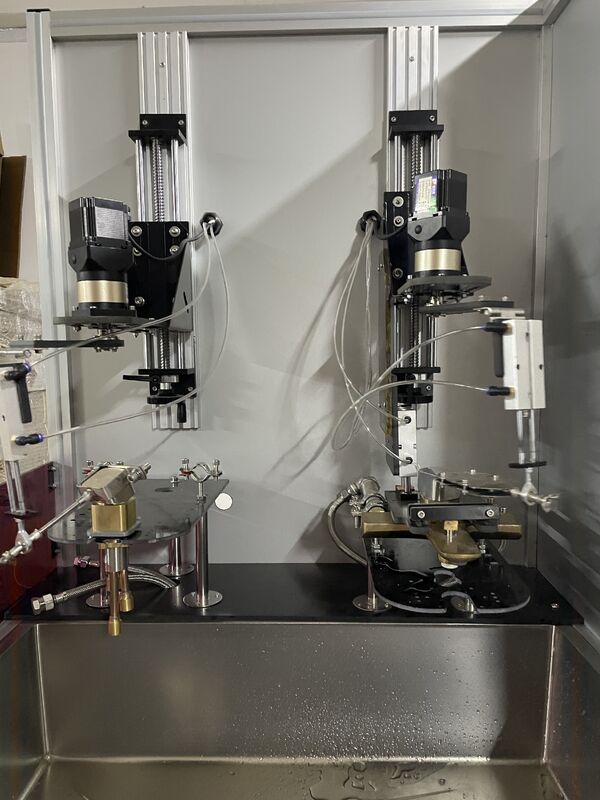 Mesin Uji Siklus Hidup Keran yang Dikendalikan Komputer EN817 dengan Kecepatan yang Dapat Disesuaikan (0-15/menit) dan Konstruksi Baja Tahan Karat