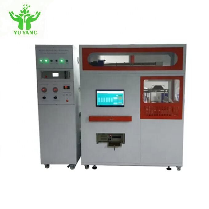 ISO5660 Cone Calorimeter Heat Release Tester Machine untuk Bahan Bangunan 220V Garansi 1 Tahun