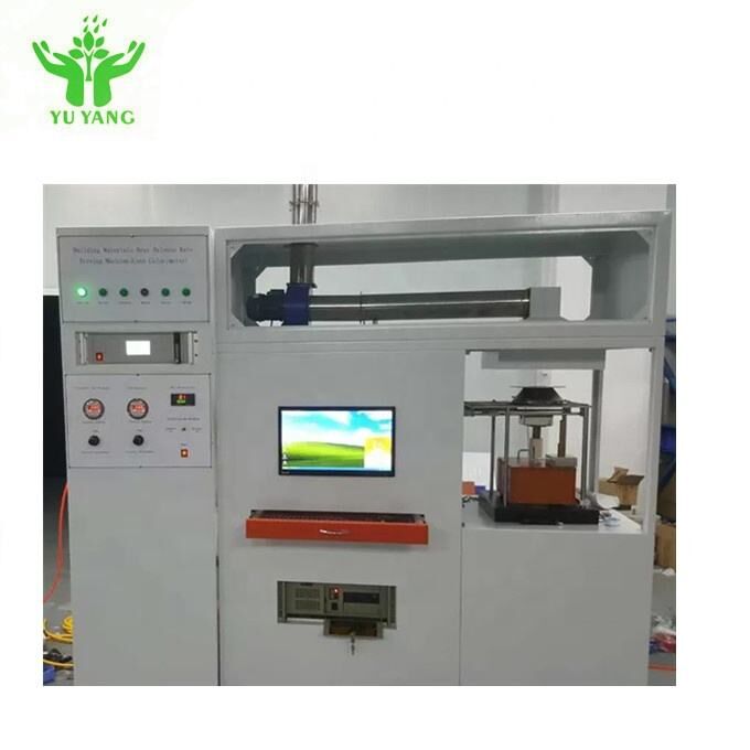 ISO5660 Cone Calorimeter Heat Release Tester Machine untuk Bahan Bangunan 220V Garansi 1 Tahun