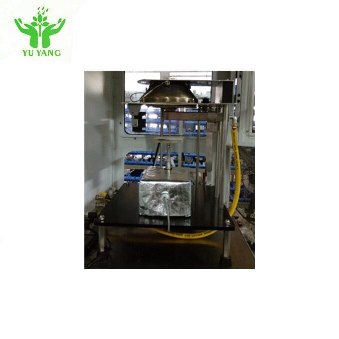 ISO5660 Cone Calorimeter Heat Release Tester Machine untuk Bahan Bangunan 220V Garansi 1 Tahun