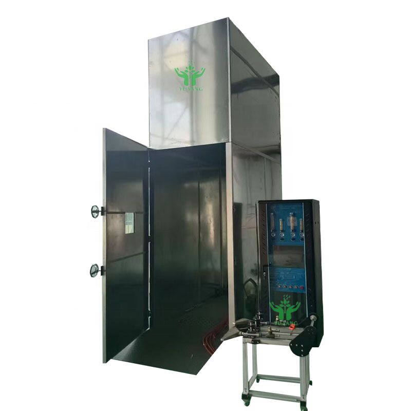 Mesin Uji Nyala Kabel Terkelompok IEC 60332 Peralatan Kebakaran untuk Pengujian Produk