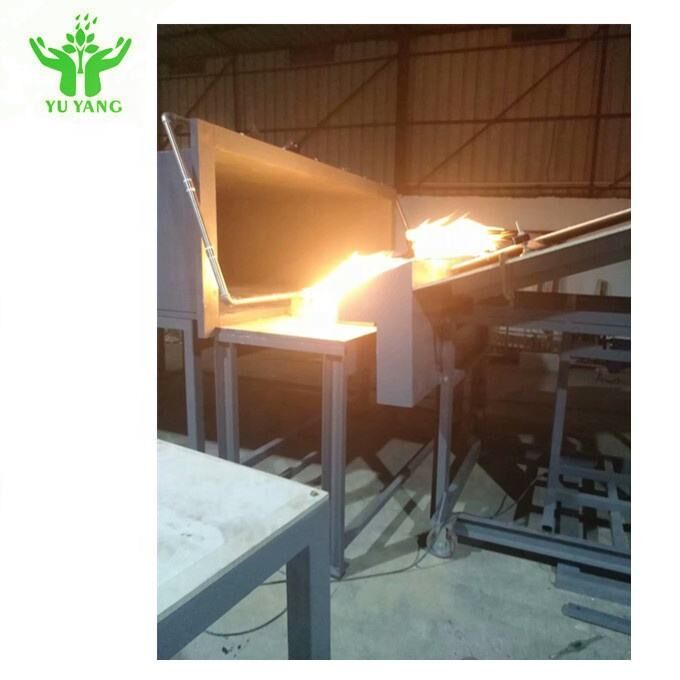 Peralatan Uji Api Penyebaran Api Sel Surya & Mesin Penguji Merek Terbakar