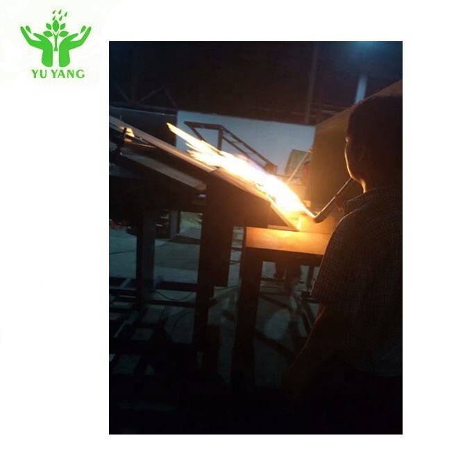 Peralatan Uji Api Penyebaran Api Sel Surya & Mesin Penguji Merek Terbakar