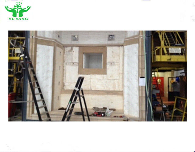 Tungku Uji Ketahanan Api Vertikal Material dan Struktur Bangunan ISO 834 BS 476 Bagian 20&22