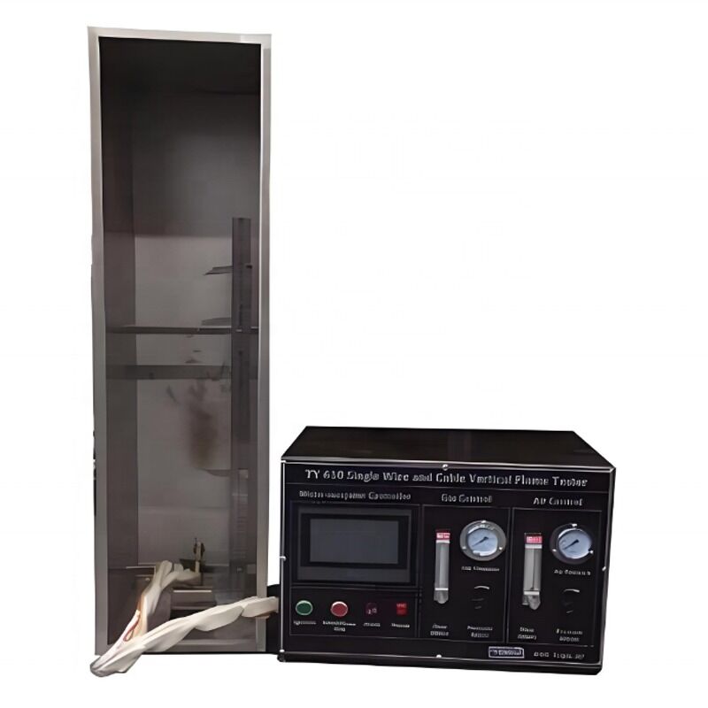 IEC 60331, BS 6387, EN 50200 Kabel Listrik Integritas Sirkuit Tes Kebakaran Perangkat Tes Semprot Air Kebakaran