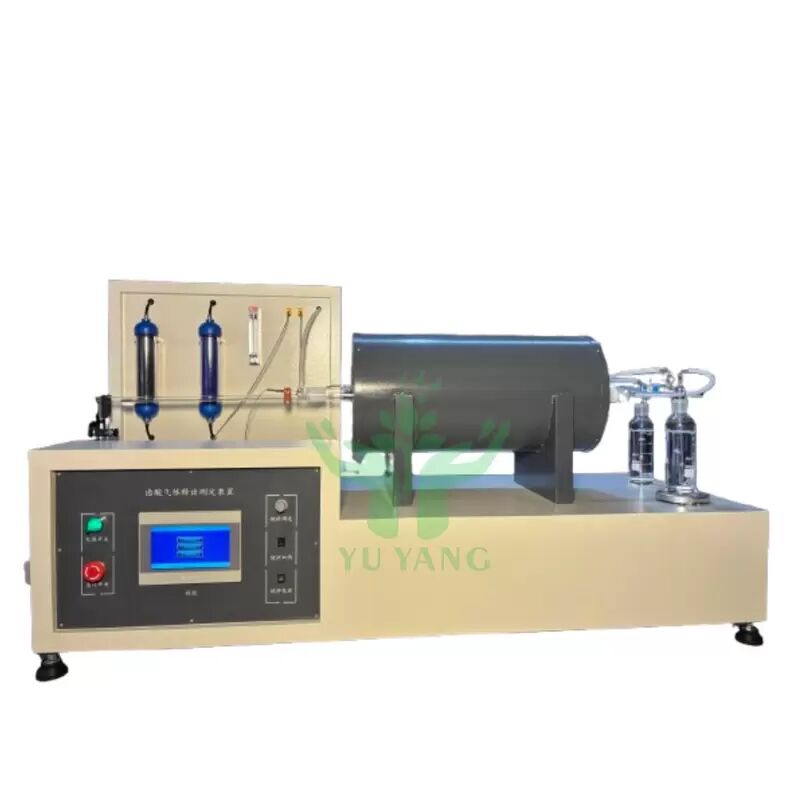 Halogen Acid Gas Cable Combustion Corrosivity Tester with PH Conductivity Measurement System Compliant with IEC 60754 and Featuring Stainless Steel Fixtures and Adjustable Electric Systems