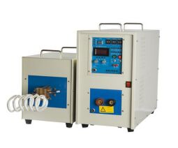 Mesin Pemanasan Induksi Frekuensi Tinggi 15KW Baru Metal Tembaga Pipa Wire Welding Pabrik Manufaktur Konstruksi Mesin Motor