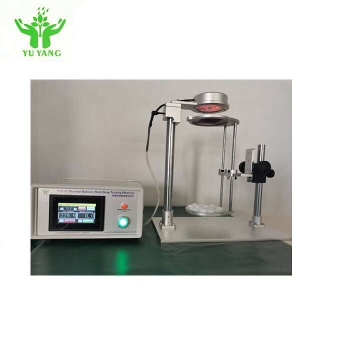 Penguji Jatuhan Leleh Radiasi Termal dengan Kabinet Uji Radiasi Panas Baja Tahan Karat 30KW/m2 Sesuai dengan Standar NF P92-501