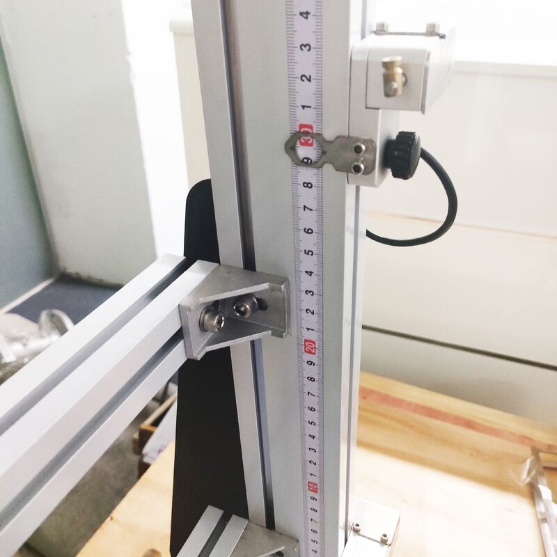 Penguji Ketahanan Api Kain ISO 6941 ISO 6940 untuk Pengujian Tekstil dan Kain
