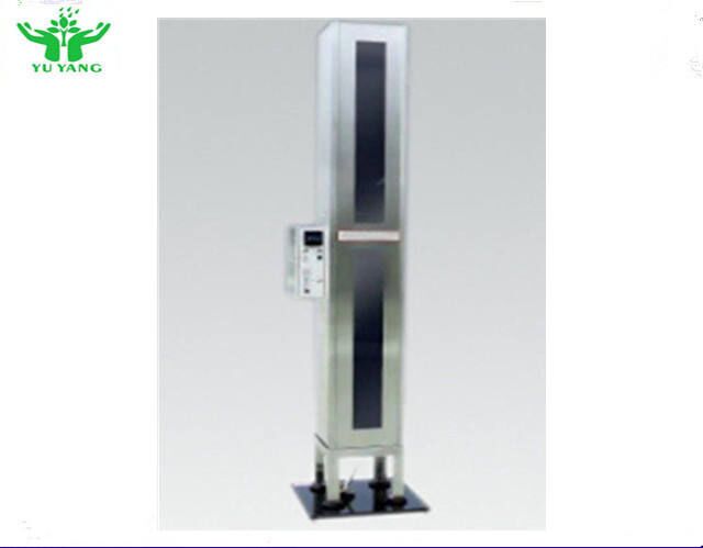 NFPA 701-2004 Metode 2 Penguji Propagasi Api dengan Pembakar 800BTU/ft3 ~ 1000BTU/ft3, Nosel 100mm, dan Struktur Baja Tahan Karat 304
