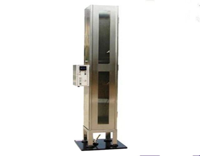 NFPA 701-2004 Metode 2 Penguji Propagasi Api dengan Pembakar 800BTU/ft3 ~ 1000BTU/ft3, Nosel 100mm, dan Struktur Baja Tahan Karat 304