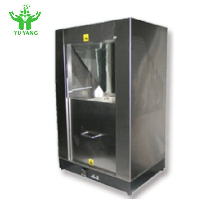 ASTM D4151 Penguji Flammability Selimut dengan Sampel 70mmx70mm dan 16mm Flame Length Fire Testing Equipment