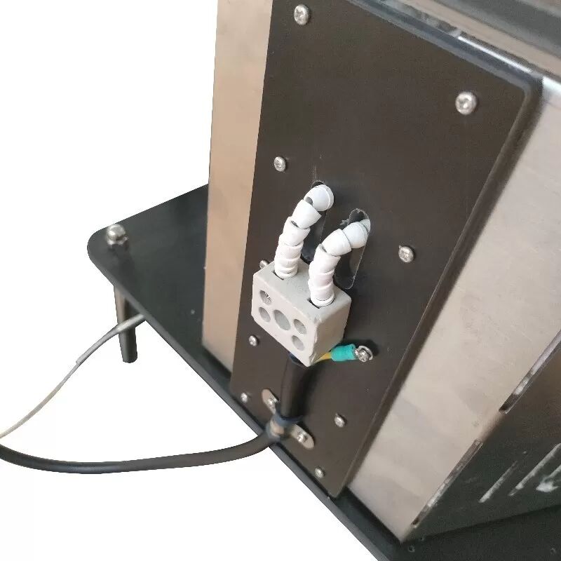 230V 50Hz debu bahan bakar suhu minimum pembakaran tester dengan 0 ~ 1 bar tekanan mesin pengujian flammability