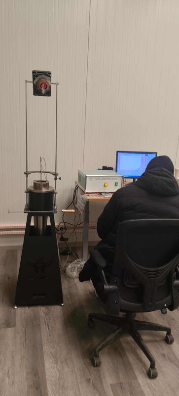 Perangkat pengujian tidak mudah terbakar yang dikontrol oleh komputer mikro ISO 1182-2020 Sesuai dengan ketahanan panas 1600 °C