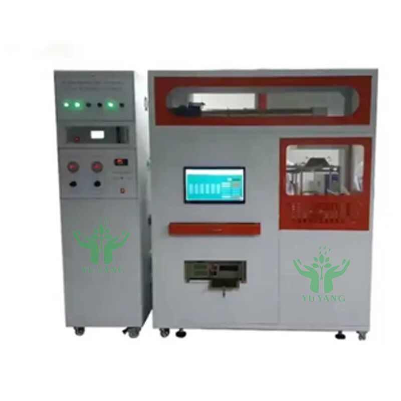 Peralatan Kalorimeter Kerucut Bersertifikat ISO 5660 untuk Pengukuran Laju Pelepasan Panas dan Peralatan Uji Ketahanan Api Modular