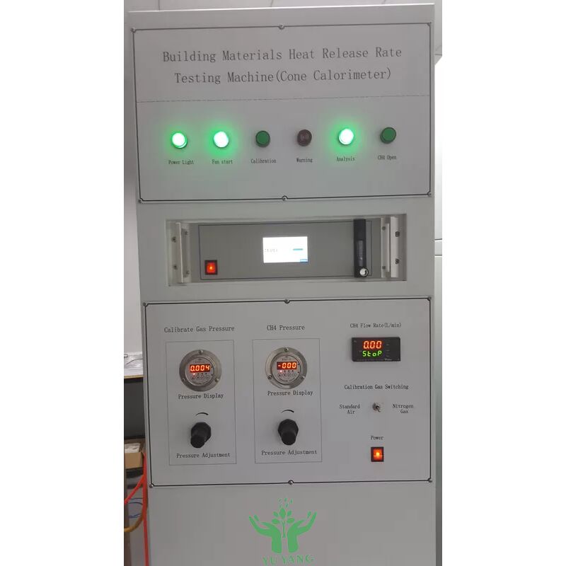 Peralatan Kalorimeter Kerucut Bersertifikat ISO 5660 untuk Pengukuran Laju Pelepasan Panas dan Peralatan Uji Ketahanan Api Modular