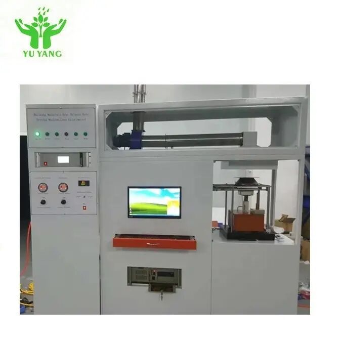 Peralatan Kalorimeter Kerucut Bersertifikat ISO 5660 untuk Pengukuran Laju Pelepasan Panas dan Peralatan Uji Ketahanan Api Modular