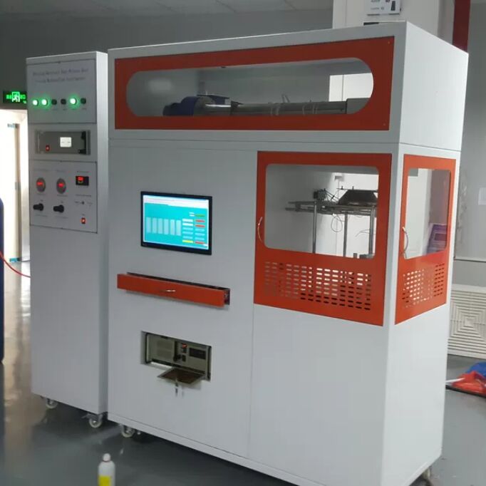 Peralatan Kalorimeter Kerucut Bersertifikat ISO 5660 untuk Pengukuran Laju Pelepasan Panas dan Peralatan Uji Ketahanan Api Modular