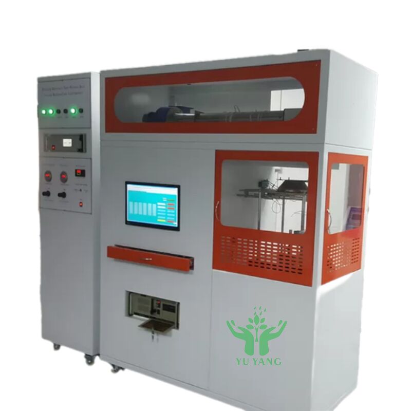 Peralatan Kalorimeter Kerucut Bersertifikat ISO 5660 untuk Pengukuran Laju Pelepasan Panas dan Peralatan Uji Ketahanan Api Modular