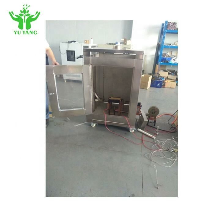 Peralatan pengujian tahan api lapisan stainless steel ISO 834-1 Sesuai dengan 180°C-220°C ± 2°C Alarm suhu