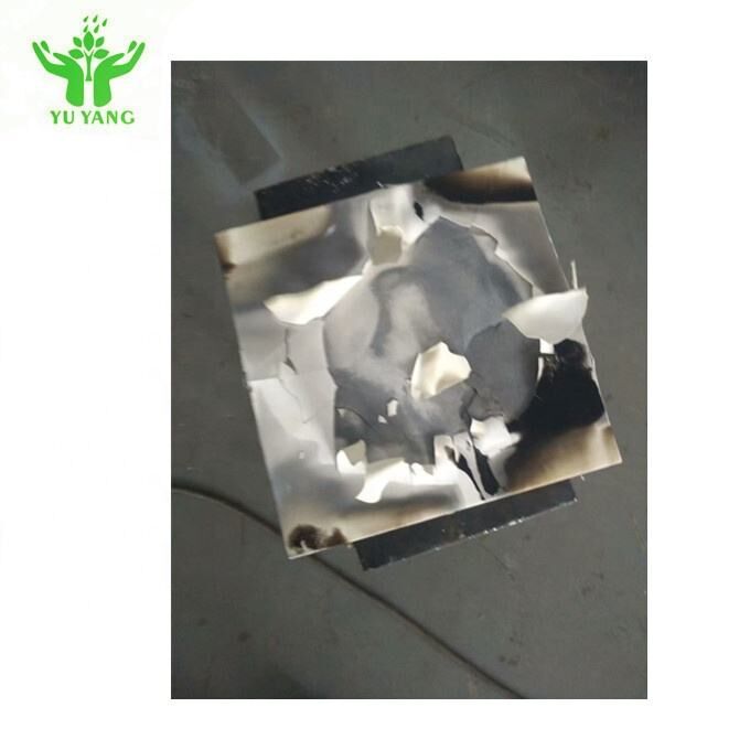 Peralatan pengujian tahan api lapisan stainless steel ISO 834-1 Sesuai dengan 180°C-220°C ± 2°C Alarm suhu