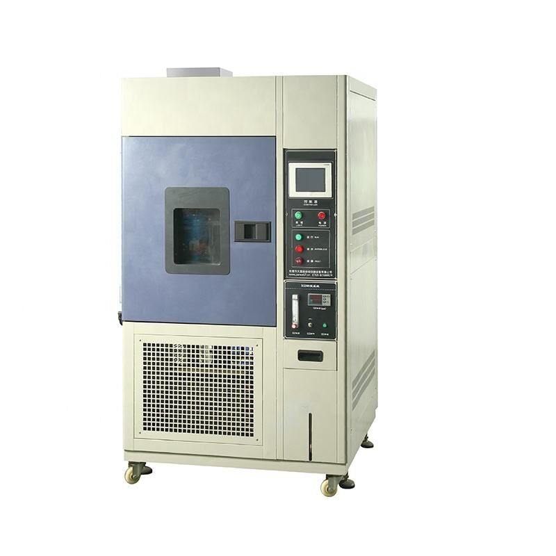 Ruang pengujian penuaan ozon stainless steel dengan konsentrasi ozon 50 ~ 1000 pphm dan pengontrol layar sentuh yang dapat diprogram