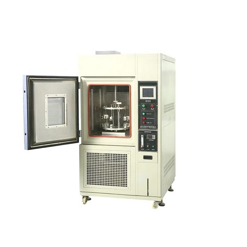 Ruang pengujian penuaan ozon stainless steel dengan konsentrasi ozon 50 ~ 1000 pphm dan pengontrol layar sentuh yang dapat diprogram