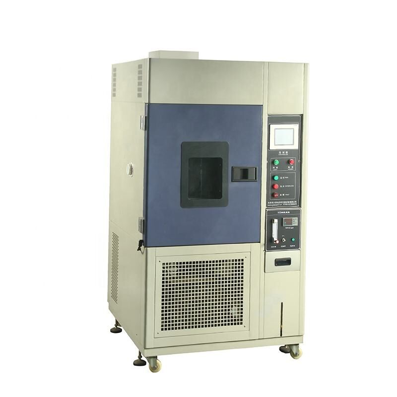 Ruang pengujian penuaan ozon stainless steel dengan konsentrasi ozon 50 ~ 1000 pphm dan pengontrol layar sentuh yang dapat diprogram