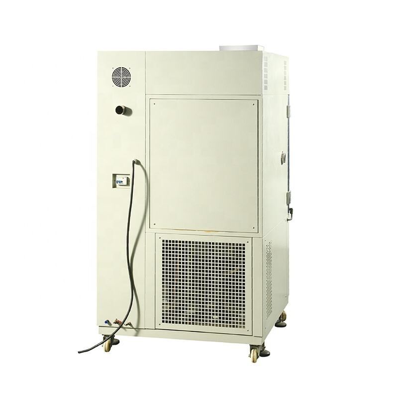 Ruang pengujian penuaan ozon stainless steel dengan konsentrasi ozon 50 ~ 1000 pphm dan pengontrol layar sentuh yang dapat diprogram