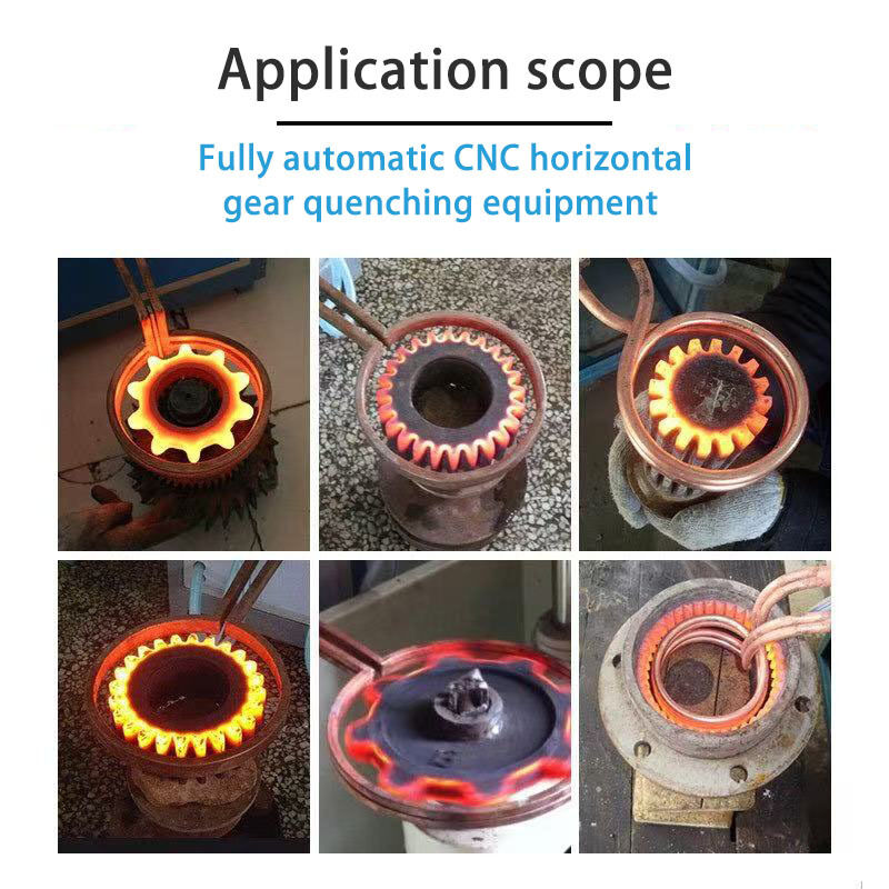 15KW High Frequency Induction Heating Machine New Metal Copper Pipe Wire Welding Manufacturing Plants Construction Motor Engine