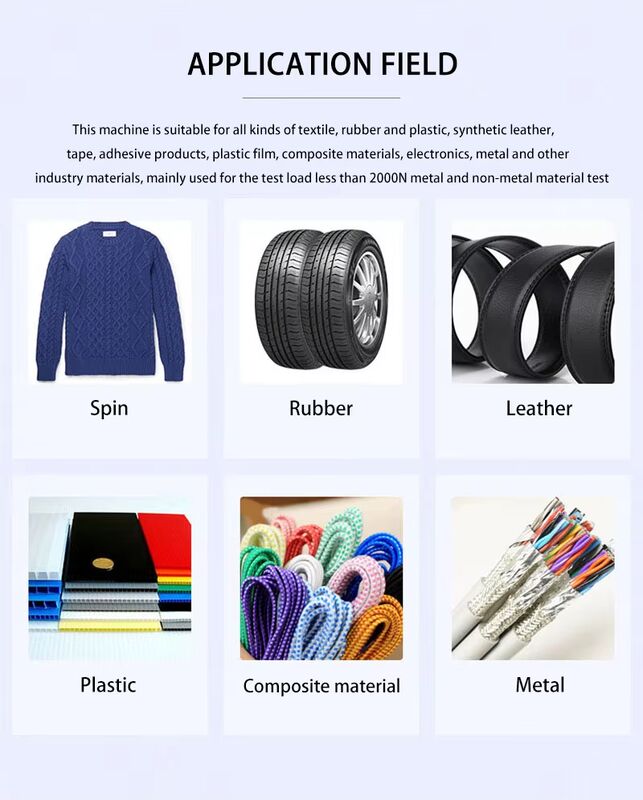 Laboratory Electronic Tensile Tester Universal Tension Test Equipment UTM Tensile Strength Test Machine