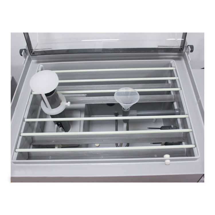 Mesin Penguji Semprot Garam Otomatis Industri Stainless Steel Ekonomis Standar ASTM Elektronik Penggunaan Laboratorium untuk Uji