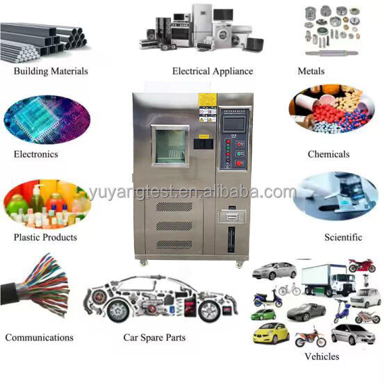 Peralatan Pengujian Suhu dan Kelembaban Konstan 80L Ruang Iklim 220V untuk Evaluasi Produk