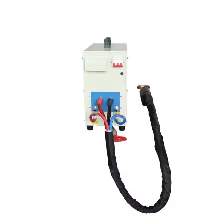 Mesin Tungku Pemanas Induksi Elektromagnetik Peralatan Las Logam Digital untuk Pabrik Manufaktur untuk Penggunaan Sekolah