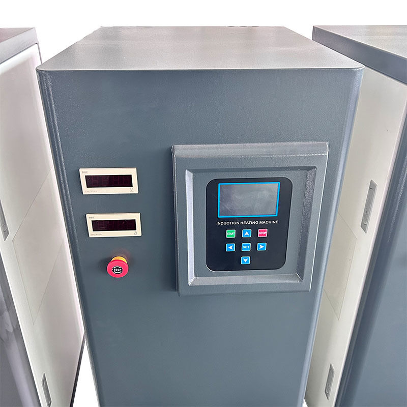 Produsen peralatan Pemanas elektromagnetik 60kw 80kw Mesin induksi panas logam industri Induksi Electric Gold Melting