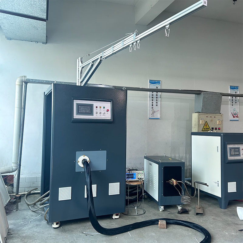 Produsen peralatan Pemanas elektromagnetik 60kw 80kw Mesin induksi panas logam industri Induksi Electric Gold Melting