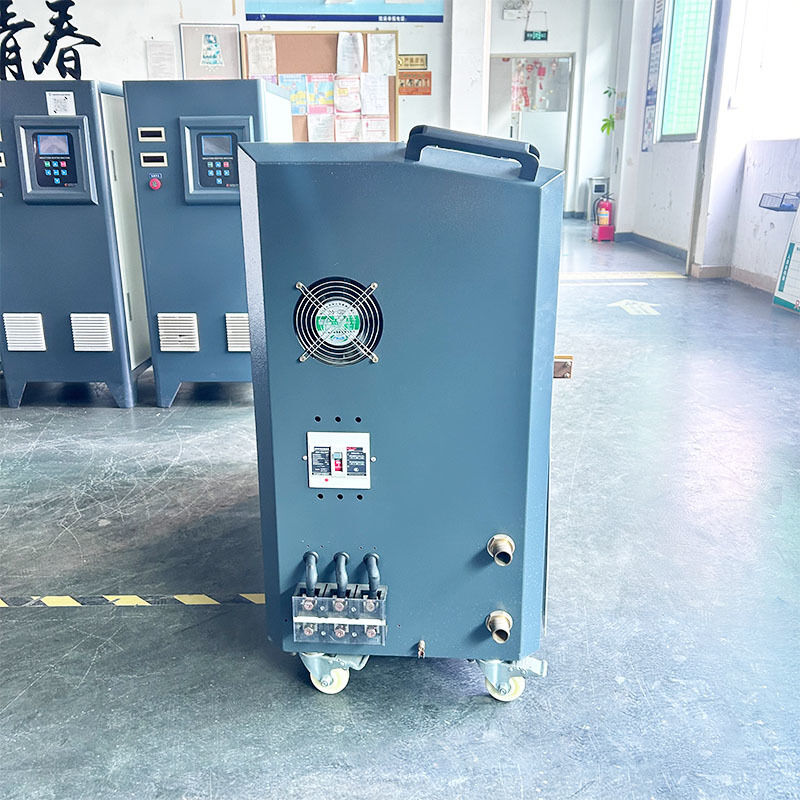 25KW Pemanas Induksi Frekuensi Tinggi Peralatan Quenching Annealing 380V Mesin Las Tungku Peleburan Logam Kondisi Bekas Baru