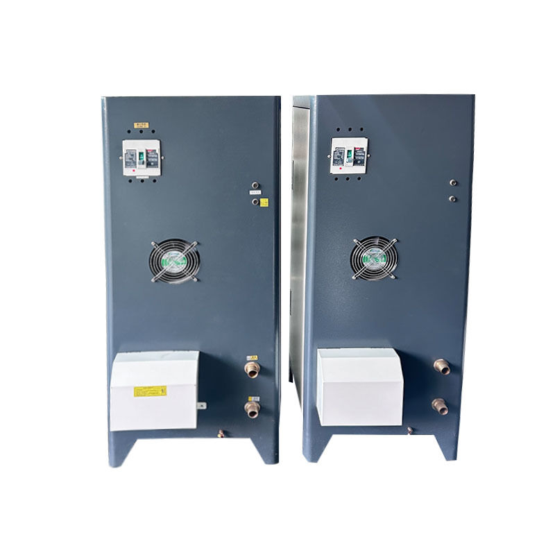 30KW Mesin Pemanasan Induksi Frekuensi Tinggi Mudah dioperasikan Pipa Tembaga Wire Las Pemanas Induksi 220V New PLC Bearing