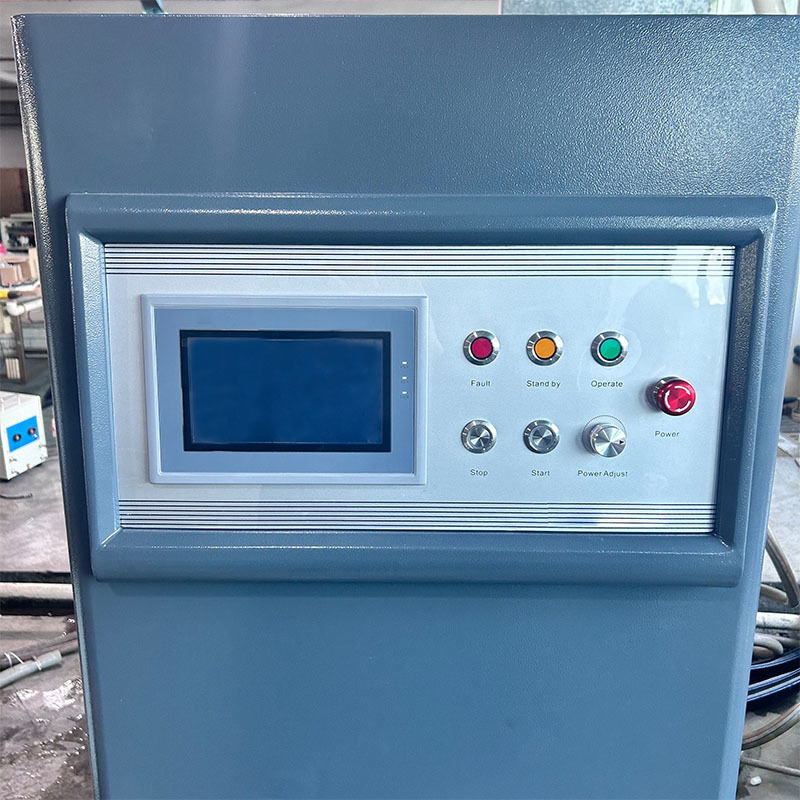 30KW Mesin Pemanasan Induksi Frekuensi Tinggi Mudah dioperasikan Pipa Tembaga Wire Las Pemanas Induksi 220V New PLC Bearing