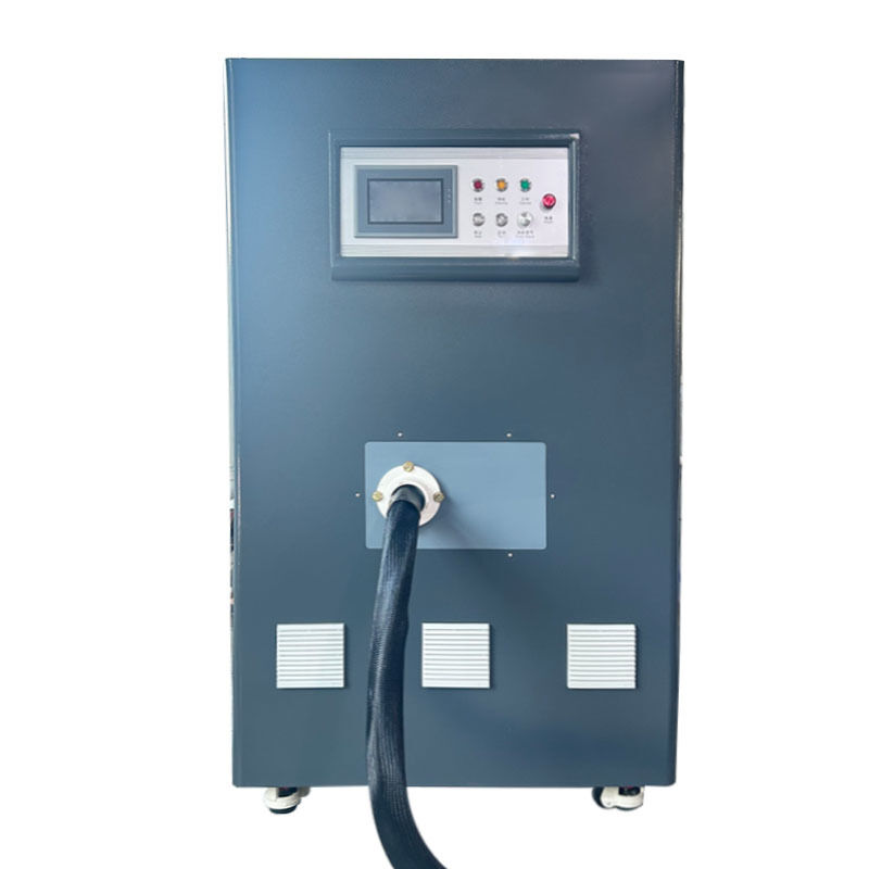220V Automatic Induction Gas Furnace Easy-to-Operate PLC Motor Industrial Blast Furnace for Metal Melting Metallurgy Machinery